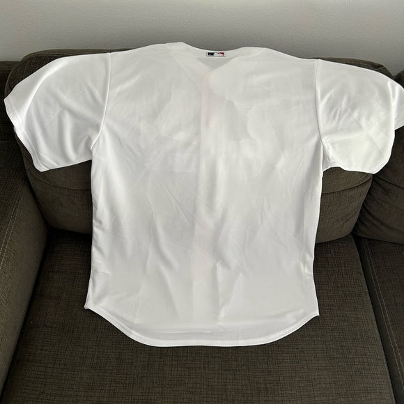 Nike Authentic St. Louis Cardinals MLB Baseball White Jersey Men’s Size: L - Picture 6 of 6